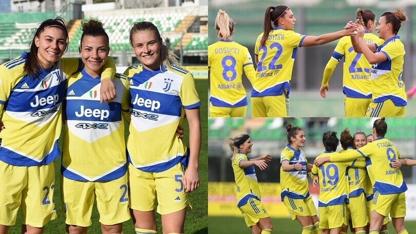 Juve Women inarrestabile: doppietta di Bonfantini, Pink Bari ko 4-1