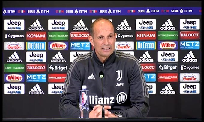 Allegri: "Nuovo passo per De Ligt? Un gol al Cagliari!"