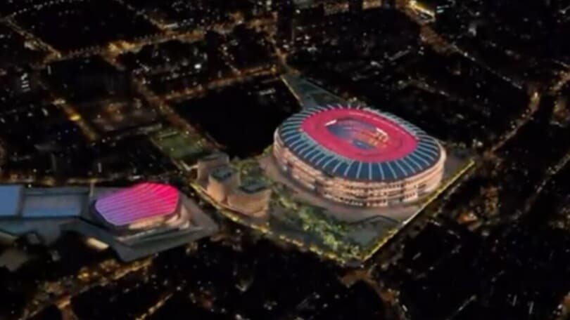 Barcellona, il nuovo Camp Nou sarà grandioso e molto costoso