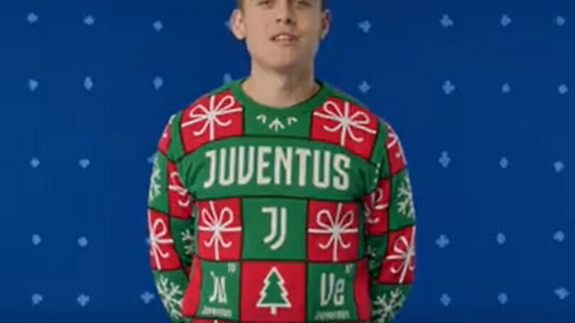 Juve, gli auguri social: "Buon Natale ai tifosi bianconeri"
