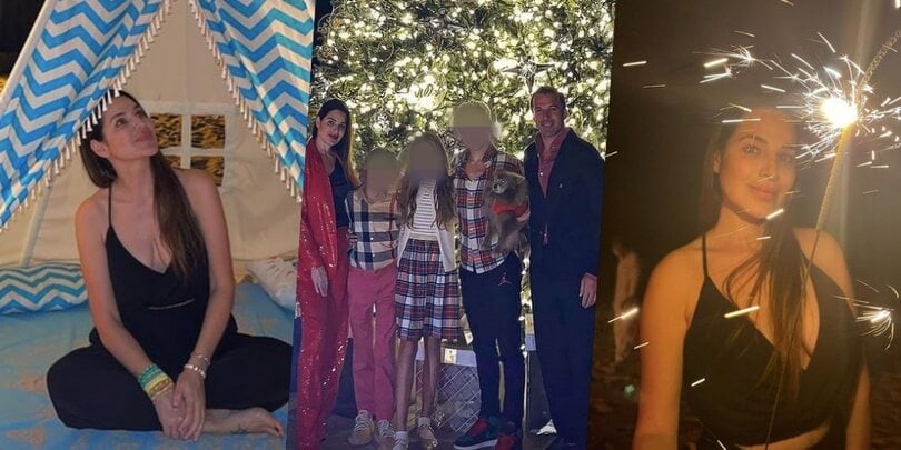 Del Piero e Sonia Amoruso, vacanze natalizie in Messico