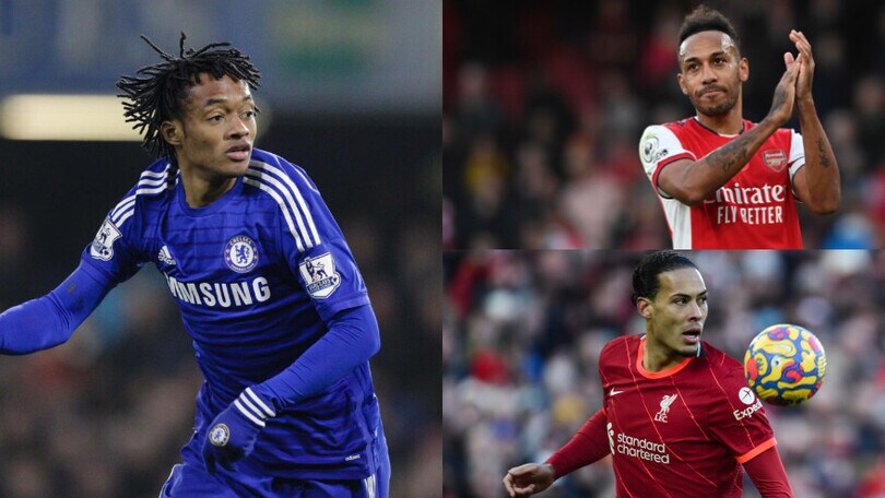 Calciomercato invernale, la formazione ideale. Presente Cuadrado