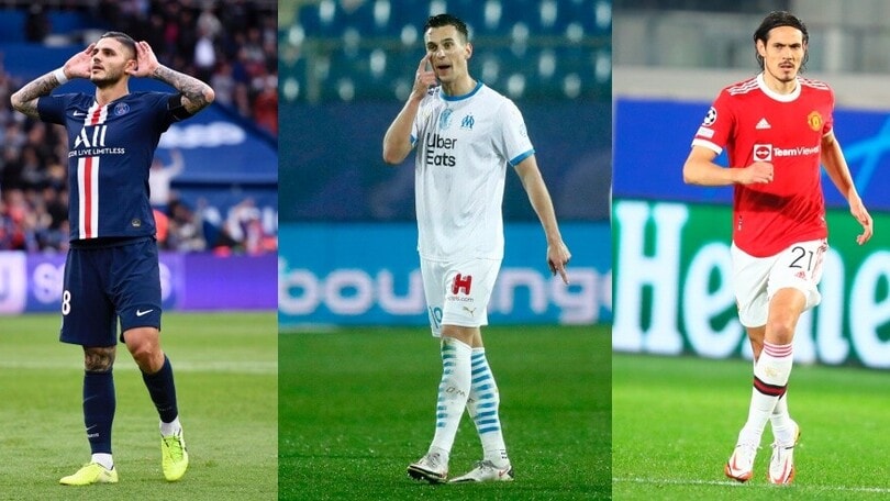 Juve, il borsino centravanti: sale Milik, scendono Icardi e Cavani