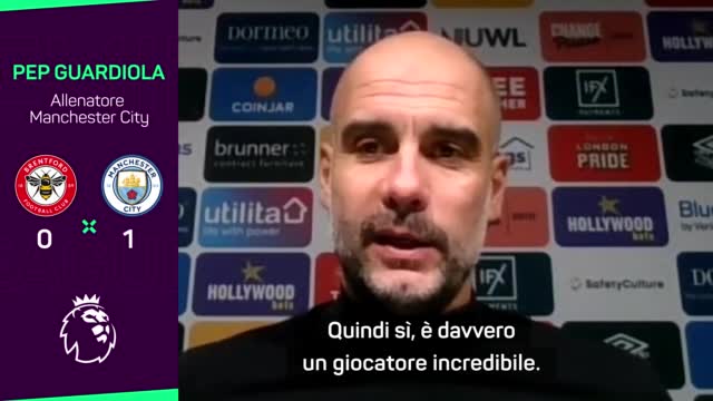 Guardiola e Phil Foden: "Non doveva dimostrare nulla"