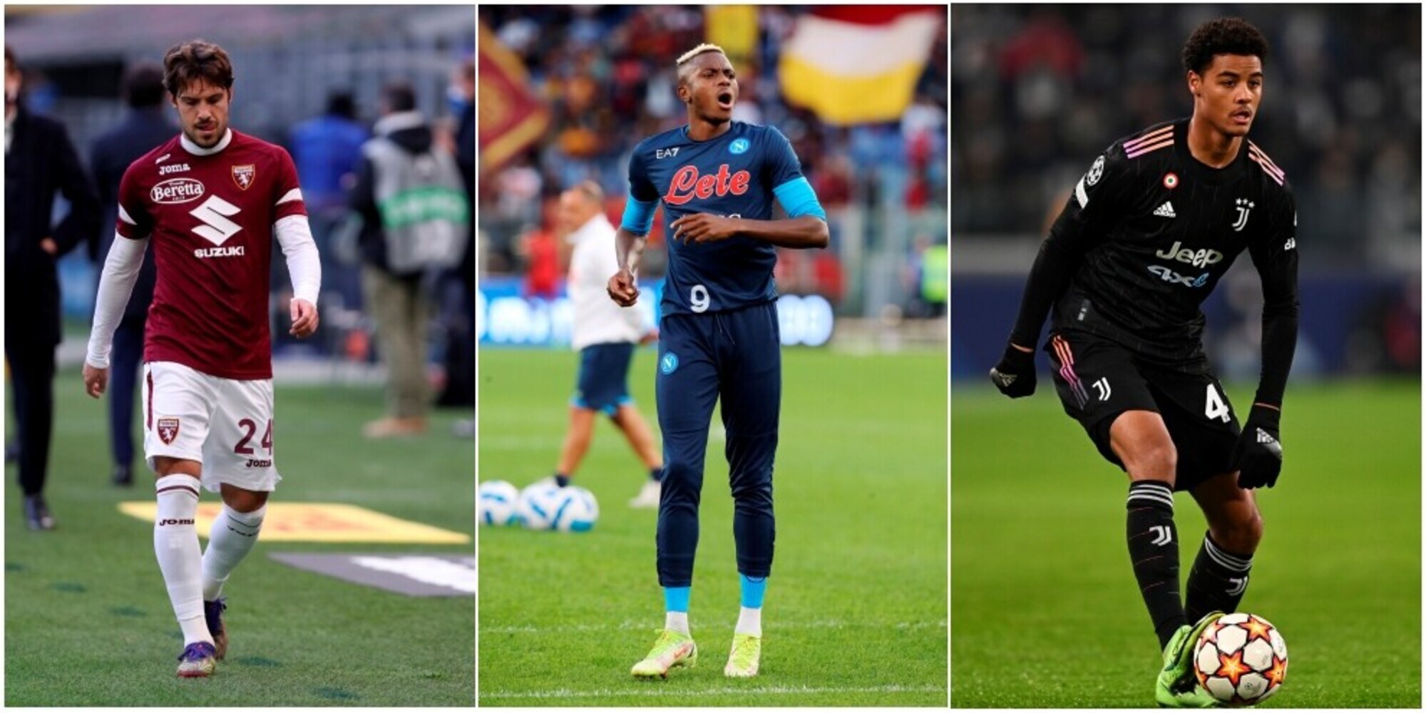 Serie A, tutti i giocatori positivi al Covid squadra per squadra