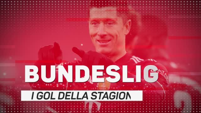 Bundesliga, i migliori gol della stagione...finora