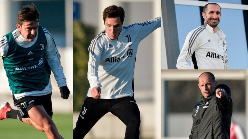 Allegri ritrova la Juve: Dybala spinge, Chiesa c'è