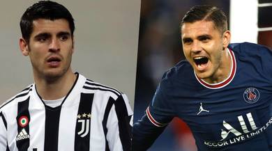 Juve, intrigo Morata-Icardi