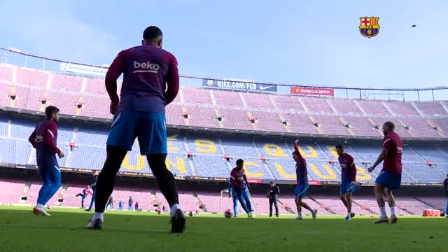 Barcellona, porte aperte per 13 mila al Camp Nou