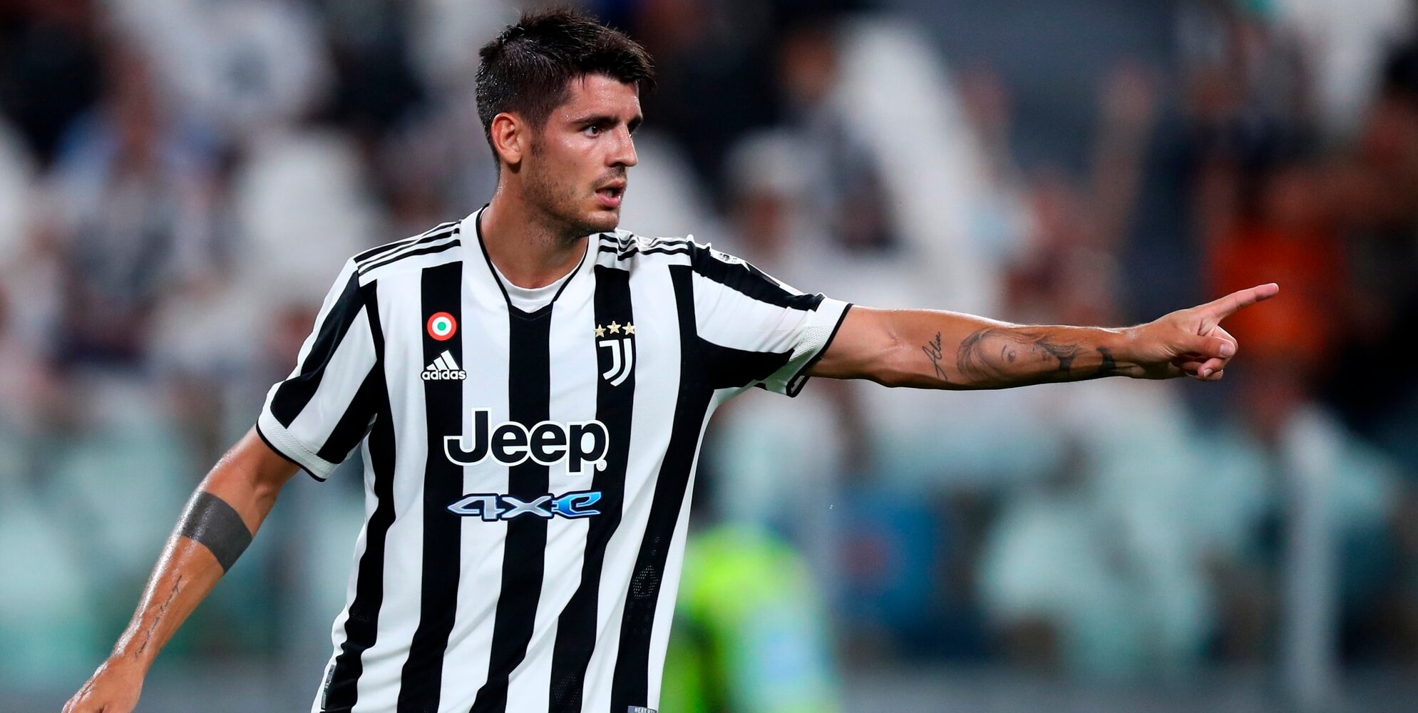 Retroscena Morata, Allegri gli ha detto: "Resti"