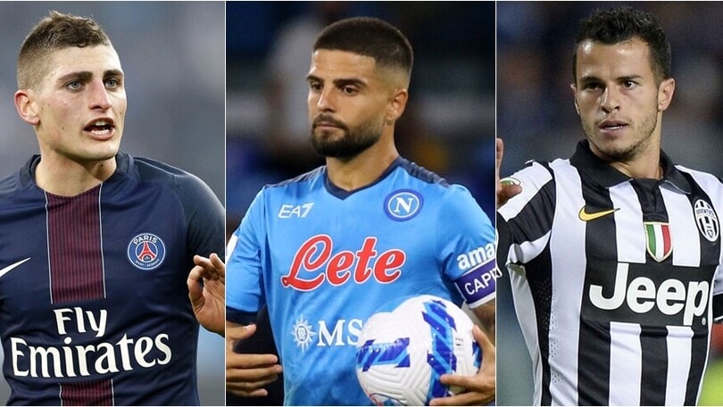 Da Insigne a Giovinco: i 5 calciatori italiani più pagati della storia