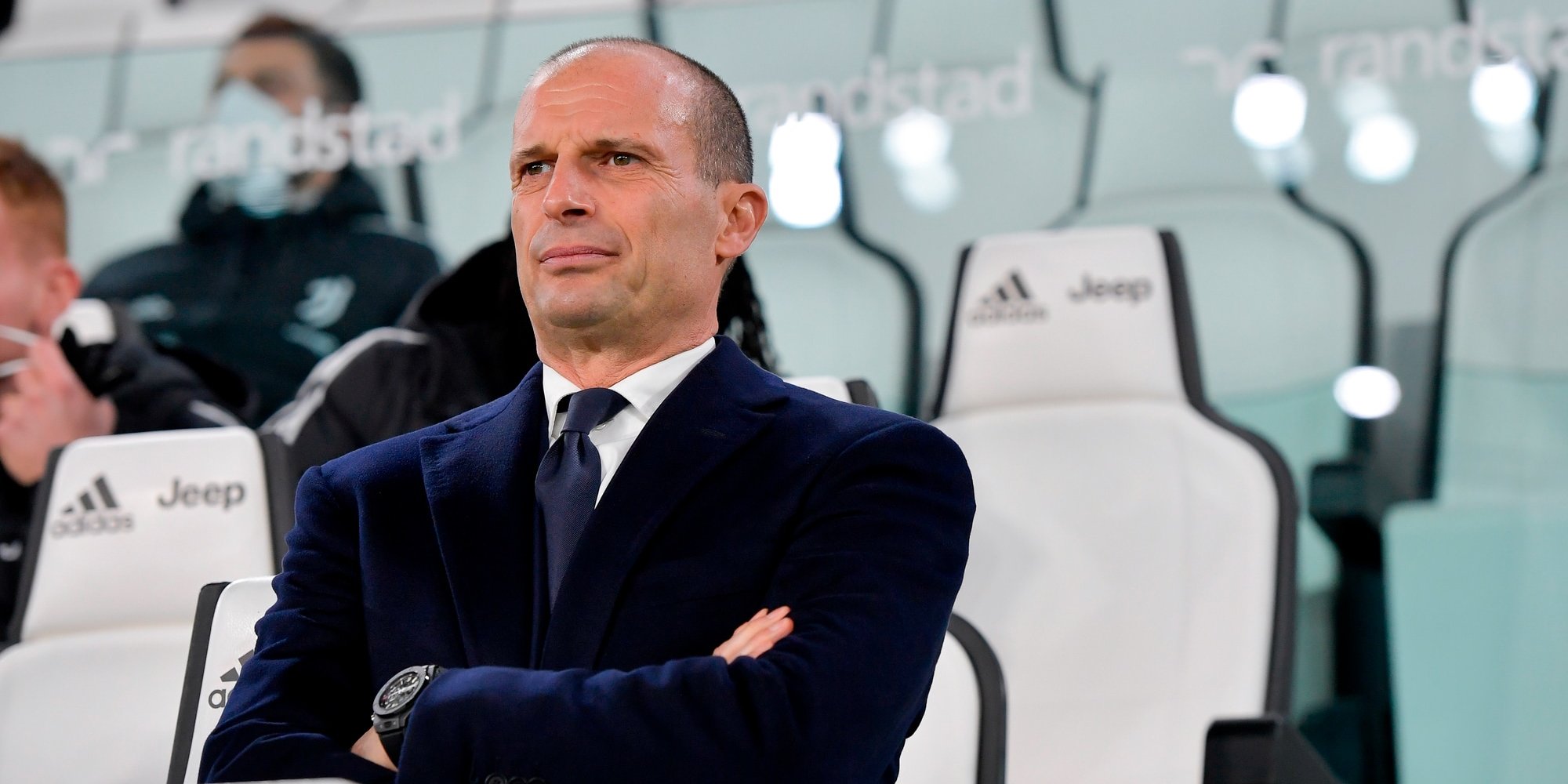 Juve, Allegri: "Napoli in emergenza? Erano quasi tutti titolari"