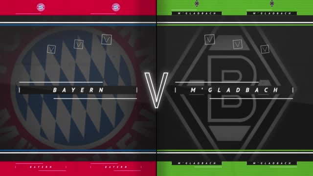 Un Bayern decimato cede 2-1 al Gladbach