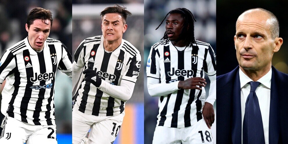 Roma-Juve, la formazione ufficiale di Allegri