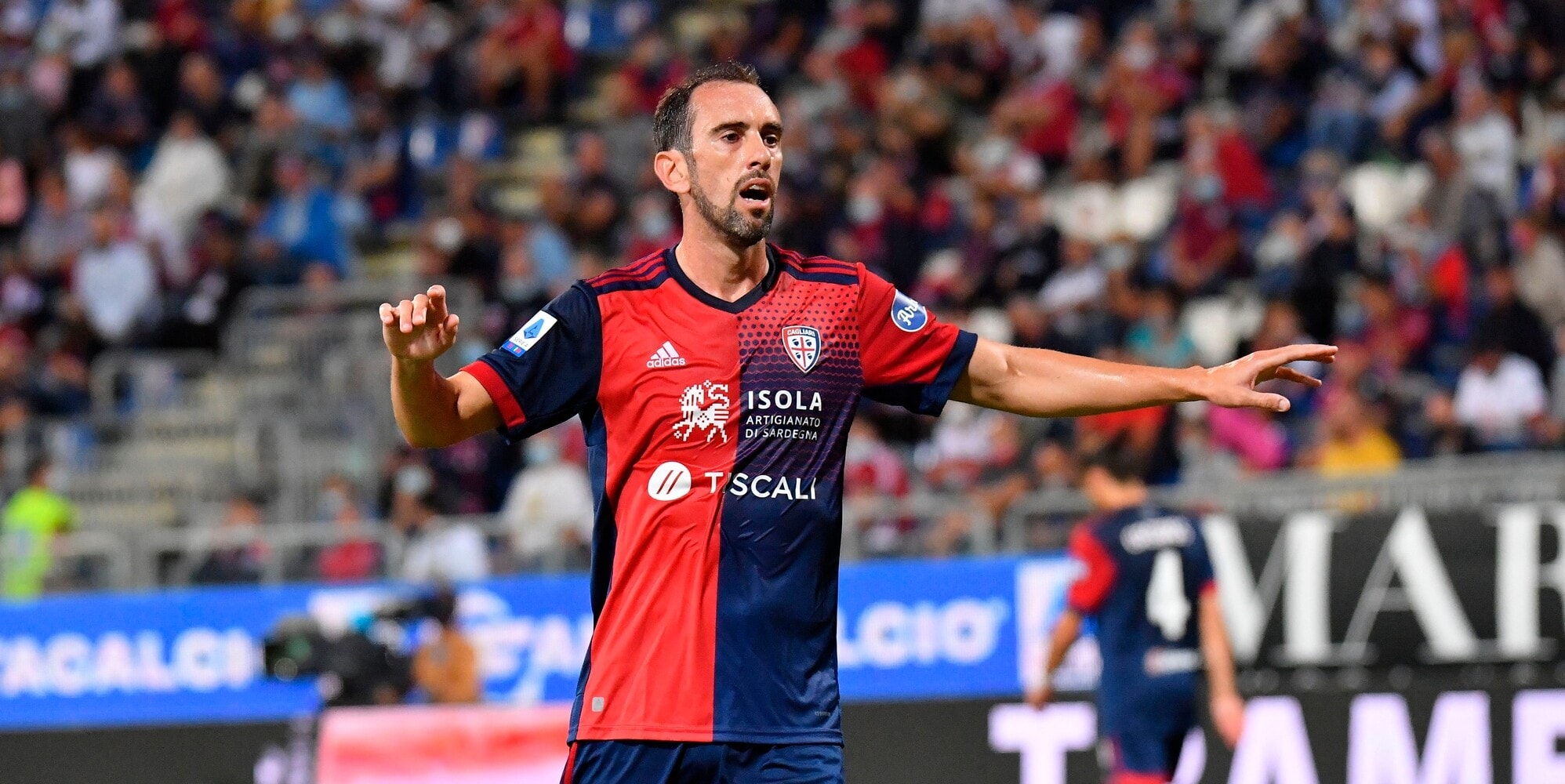 Cagliari, contratto risolto per Godin: va all'Atletico Mineiro