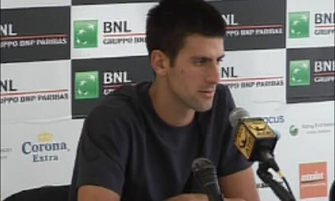 Djokovic, si indaga su una dichiarazione sospetta