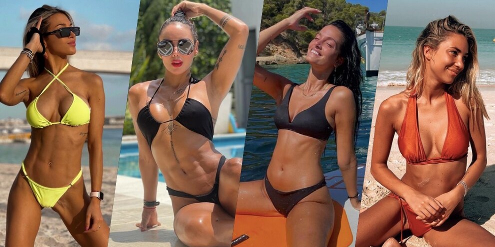 Juve-Inter, è sfida anche tra le wags!