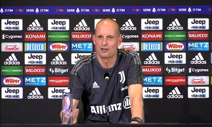 Allegri: "I giocatori in scadenza sono la normalità"