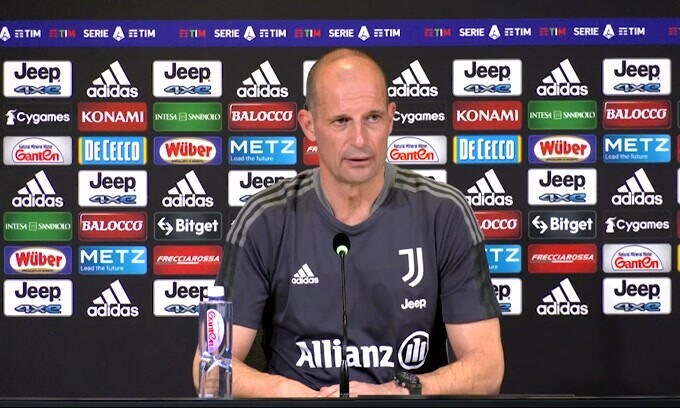 Allegri: "Morata e Arthur? La rosa resta questa"