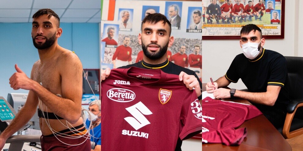 Per il Torino c'è Fares: visite mediche e firma
