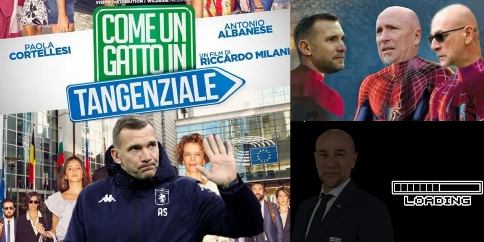 Il Genoa esonera Shevchenko e il web si scatena