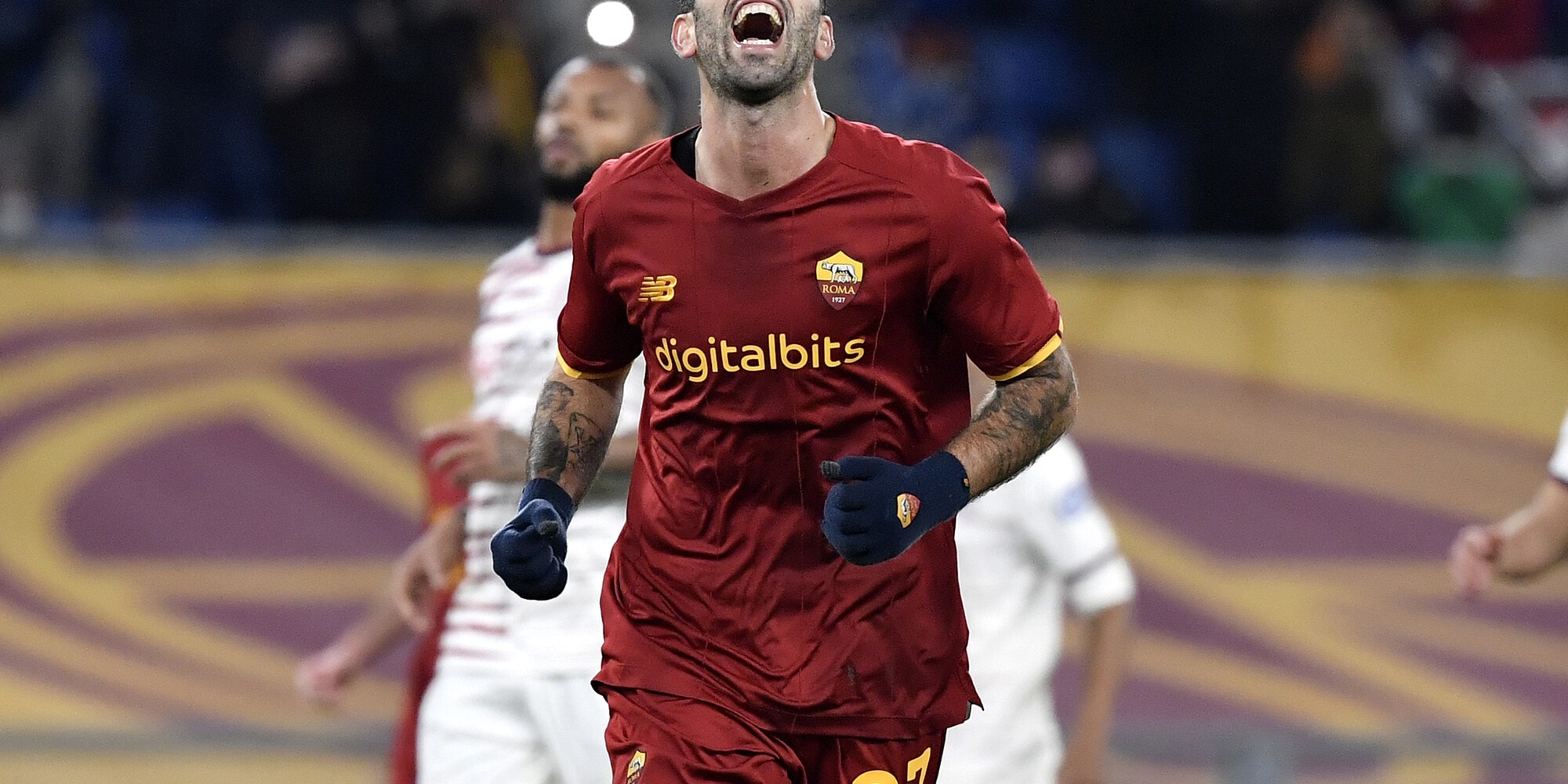 Sergio Oliveira subito decisivo: la Roma batte di misura il Cagliari