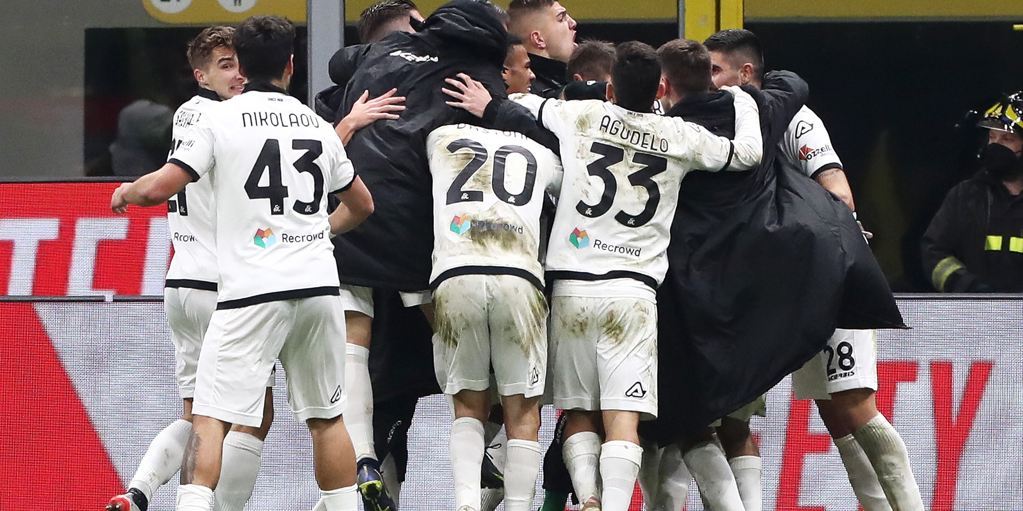 Gyasi al 95' gela il Milan: impresa dello Spezia