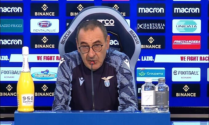 Sarri: "Champions League? In questo momento non ci interessa"