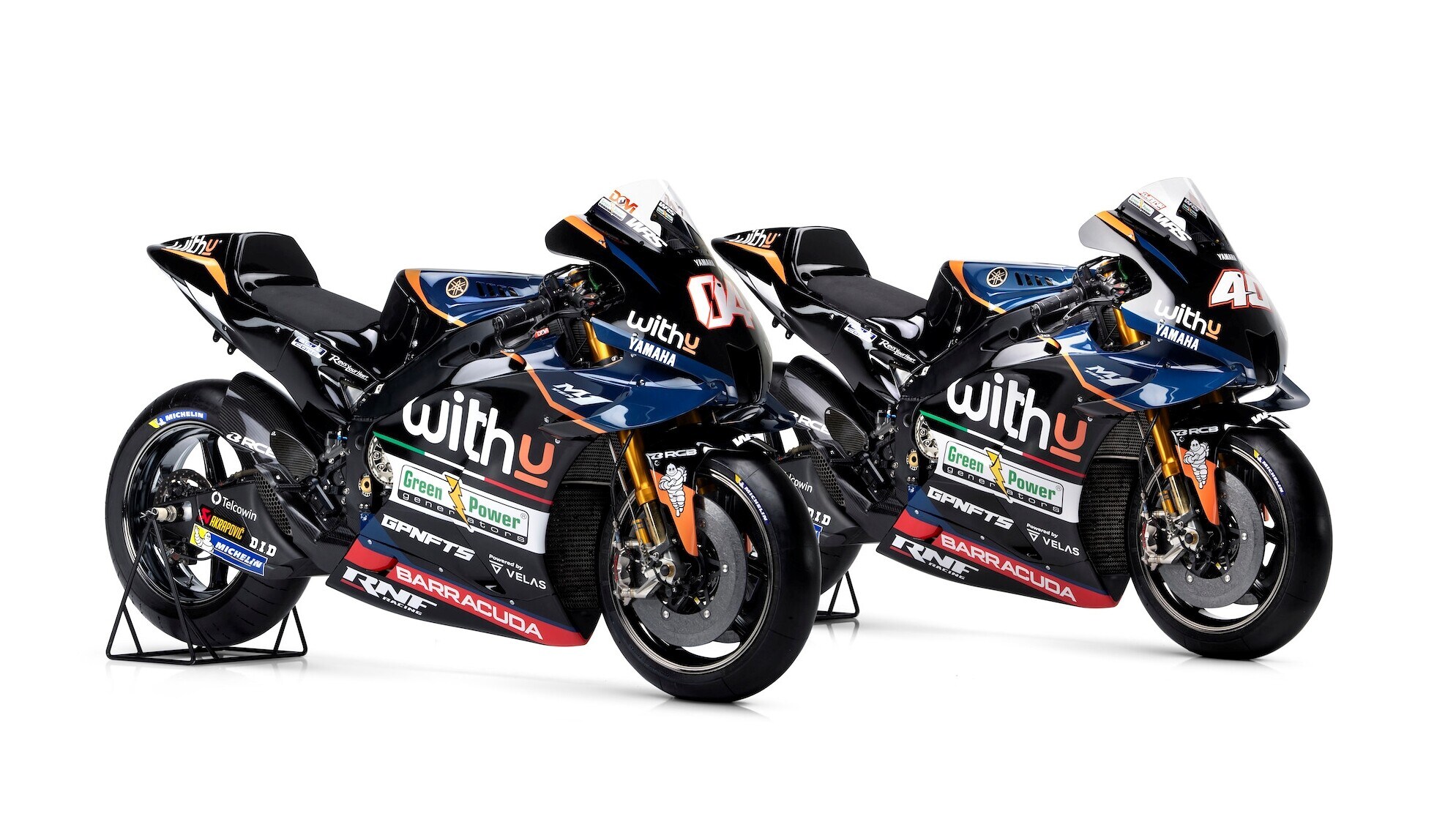 Yamaha RNF: giù i veli dalle MotoGP di Dovizioso e Binder