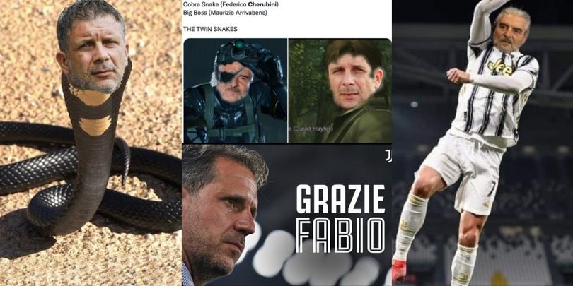 Da Arrivabene CR7 al cobra Cherubini: Juve, tifosi in delirio social FOTO
