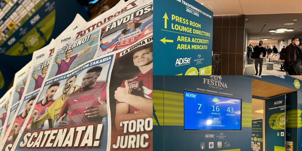 Calciomercato, oggi è l'ultimo giorno: le nostre FOTO dallo Sheraton di MIlano