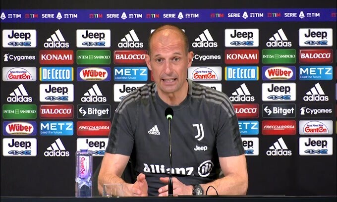 Allegri: "Tridente possibile solo se...corrono"