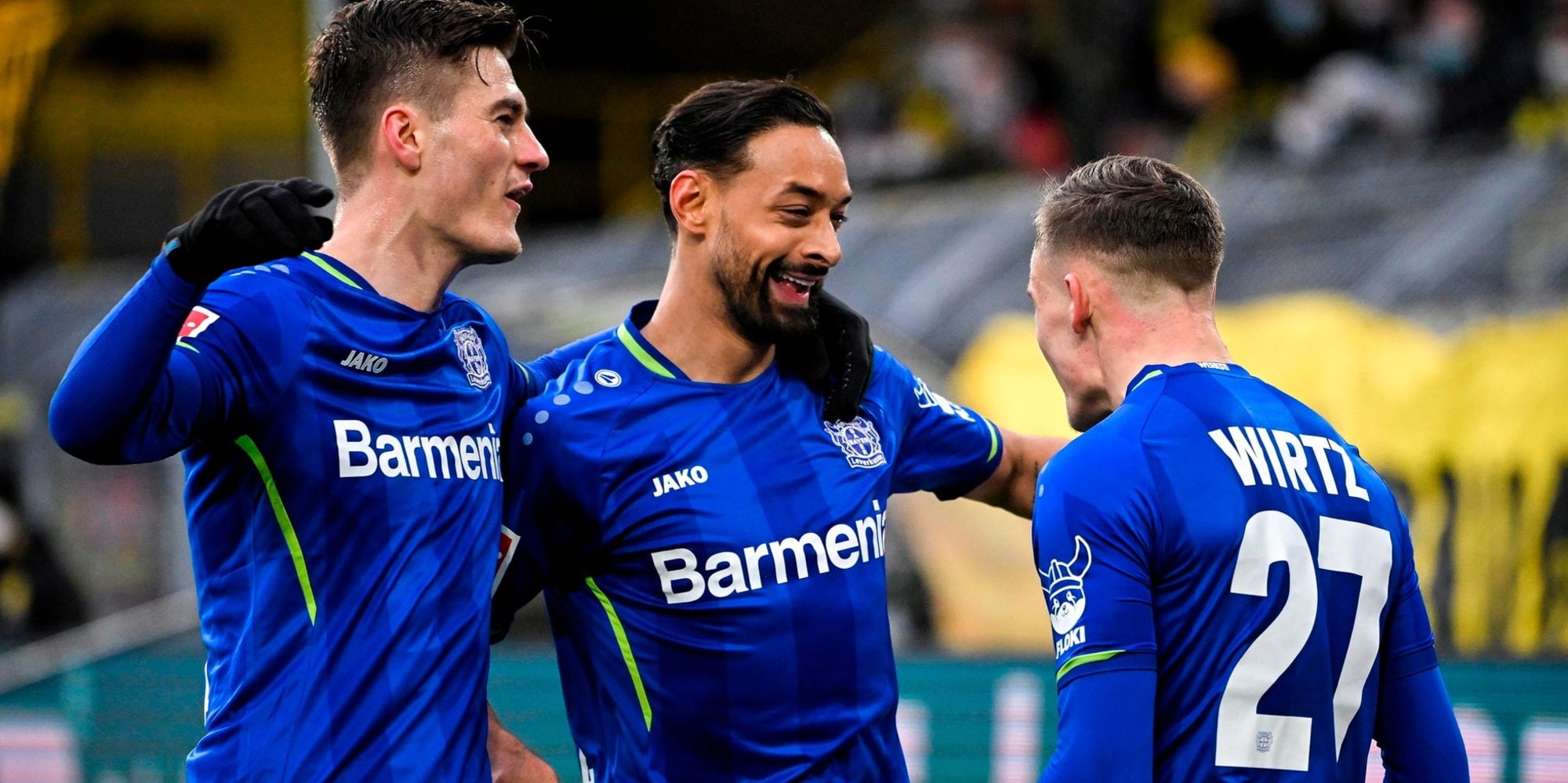 Bundesliga, show del Leverkusen: Dortmund travolto 5-2