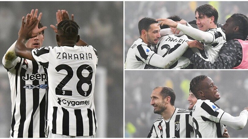 La Juve fa festa con Vlahovic e Zakaria: battuto il Verona