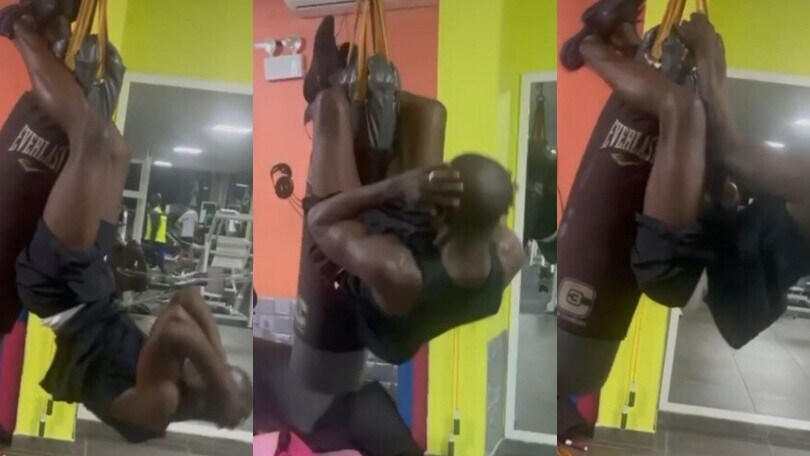 Vi ricordate gli addominali di Ibra al sacco? Drogba lo sfida così