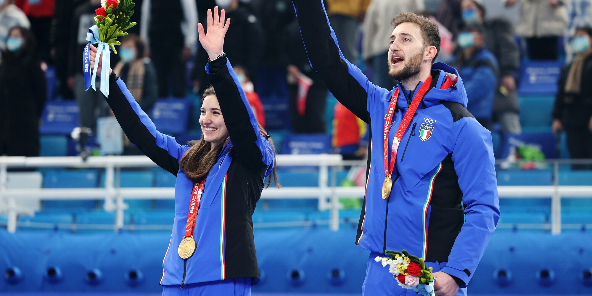 Mosaner e Constantini stratosferici: oro storico per l'Italia nel curling