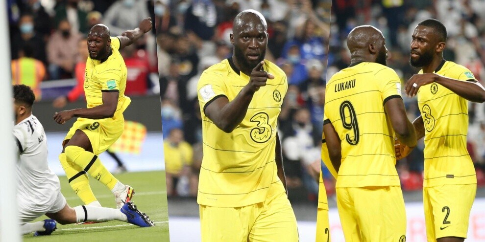 Chelsea in finale del Mondiale per club: Lukaku decisivo