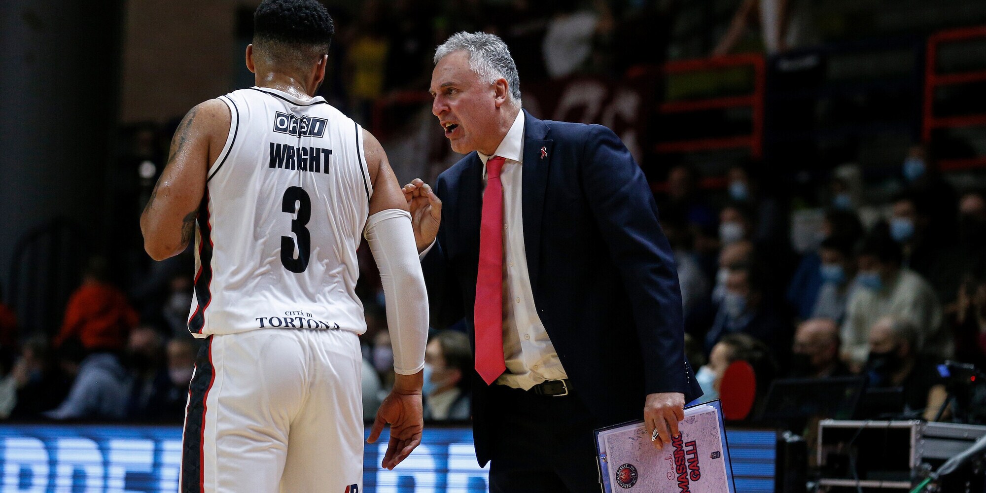 Derthona Basket domani in casa contro Trentino