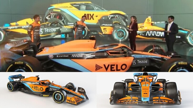Nuova McLaren MCL36: la Papaya svelata da Norris e Ricciardo