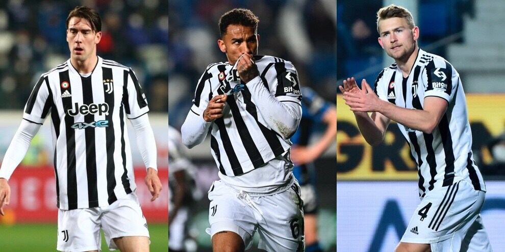 Atalanta-Juve: Vlahovic lotta, De Ligt è un muro: le pagelle bianconere