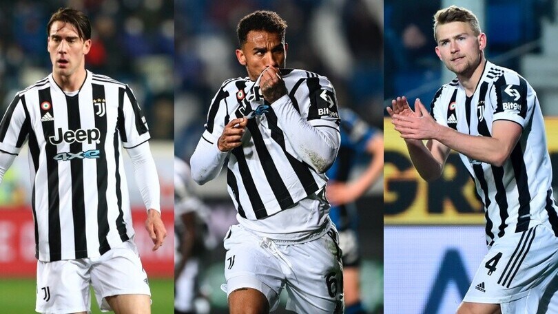 Atalanta-Juve: Vlahovic lotta, De Ligt è un muro: le pagelle bianconere