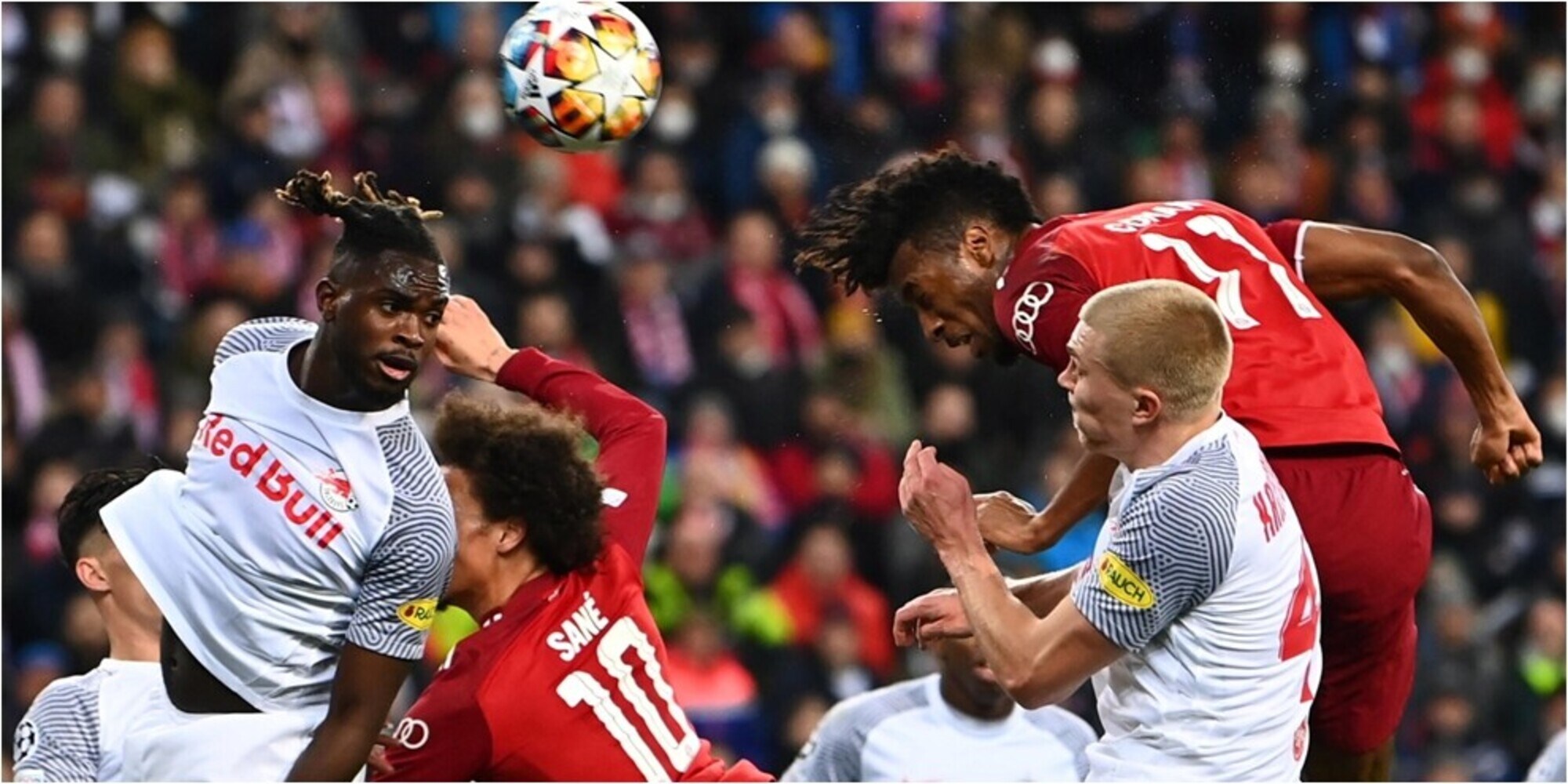 Coman Salva Il Bayern Monaco Al 90 Finisce 1 1 Con Il Salisburgo
