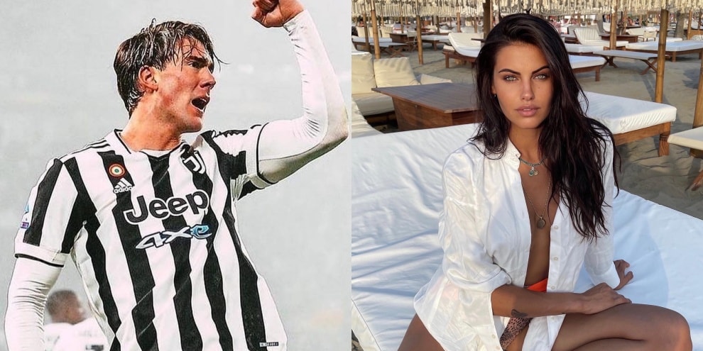 Novella 2000: "Vlahovic, è scoppiato l'amore con Carolina Stramare"