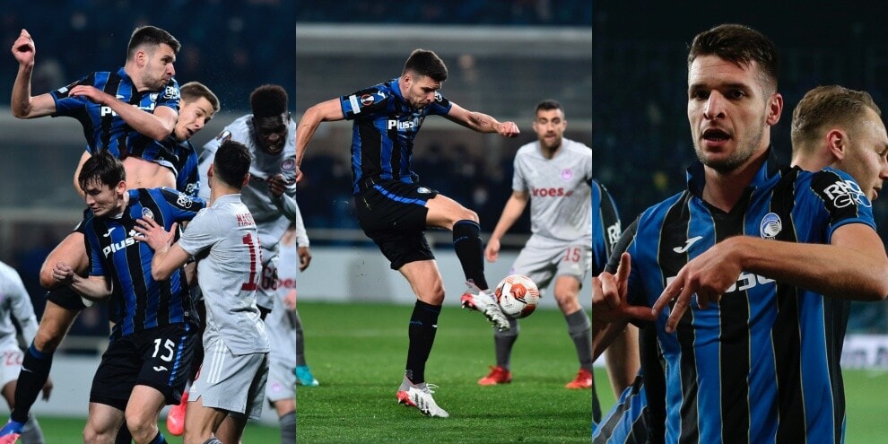 Bomber Djimsiti, due gol in due minuti: Atalanta, che rimonta!