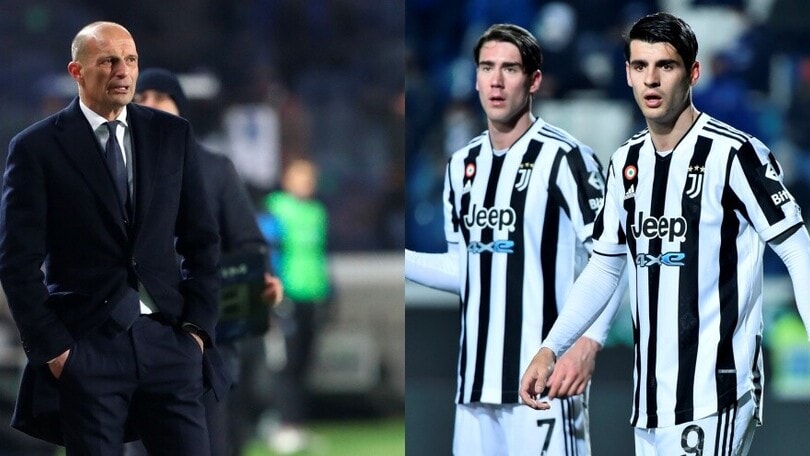 Juve-Torino, la formazione di Allegri