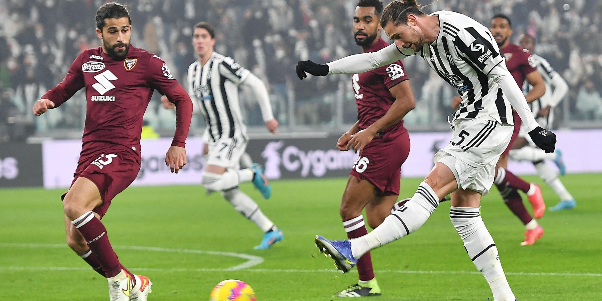 JuveTorino 11, il tabellino