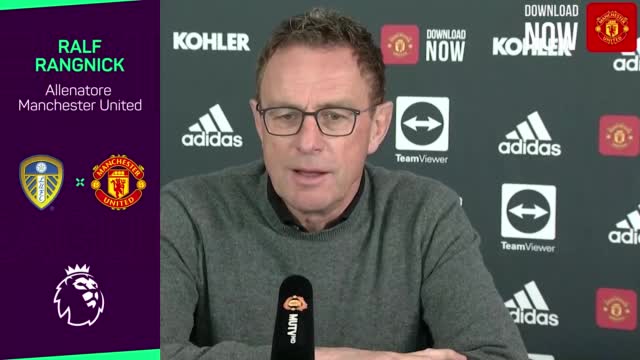 Rangnick: "CR7 capitano? Assurdità, la fascia resta a Maguire"