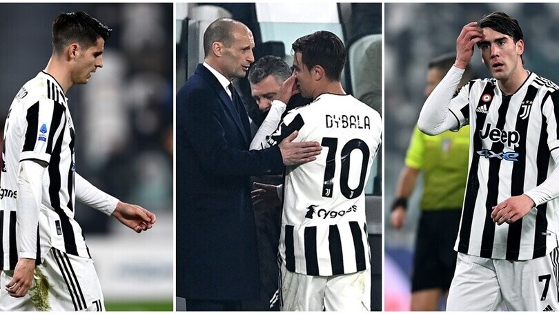 Juve-Torino, le pagelle bianconere: Morata troppo solo, Vlahovic e Dybala steccano