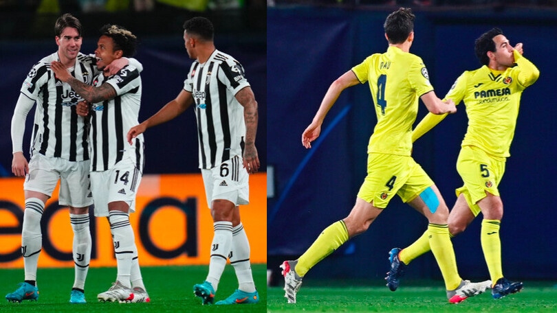Juve, non basta Vlahovic: il Villarreal trova l'1-1 con Parejo