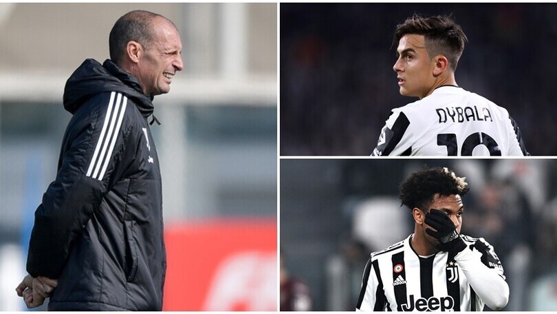 Juve-Spezia, nove gli assenti: ecco quando rientreranno